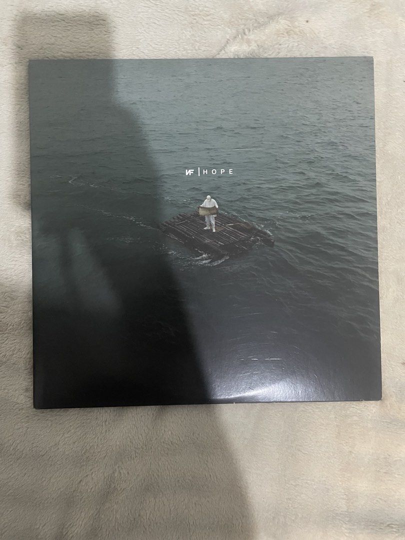 NF HOPE Vinyl Record Album (Category: Vinyls) located in Dumaguete. Submitted by raspberrypepsi (Listing ID 1459940992, Image 1). Description: - NF HOPE vinyl record - Includes tracks: HOPE, MOTTO, PAUSE, HAPPY, PARANOIA, SUFFICE, MISTAKE - Perfect for any NF fan.
