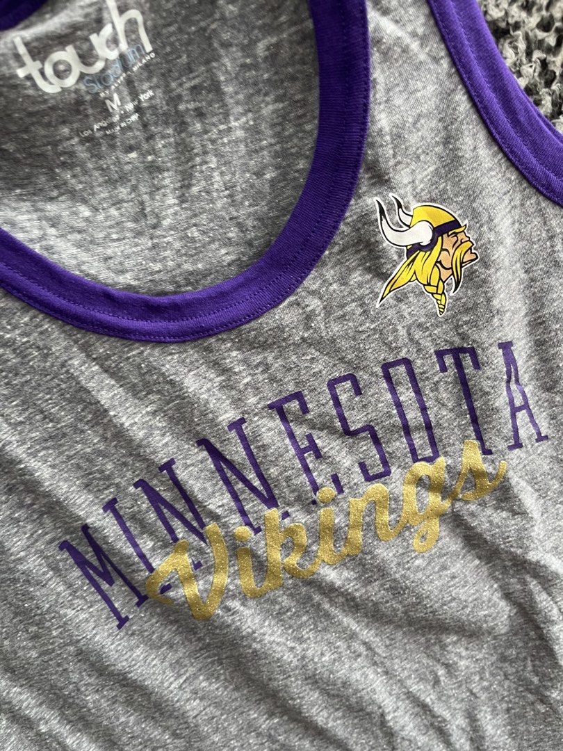 NFL Viking Tanktops | Size M (Category: Sleeveless) located in General Trias. Submitted by z_rchustlin.4 (Listing ID 1459921527, Image 2). Description: auth.