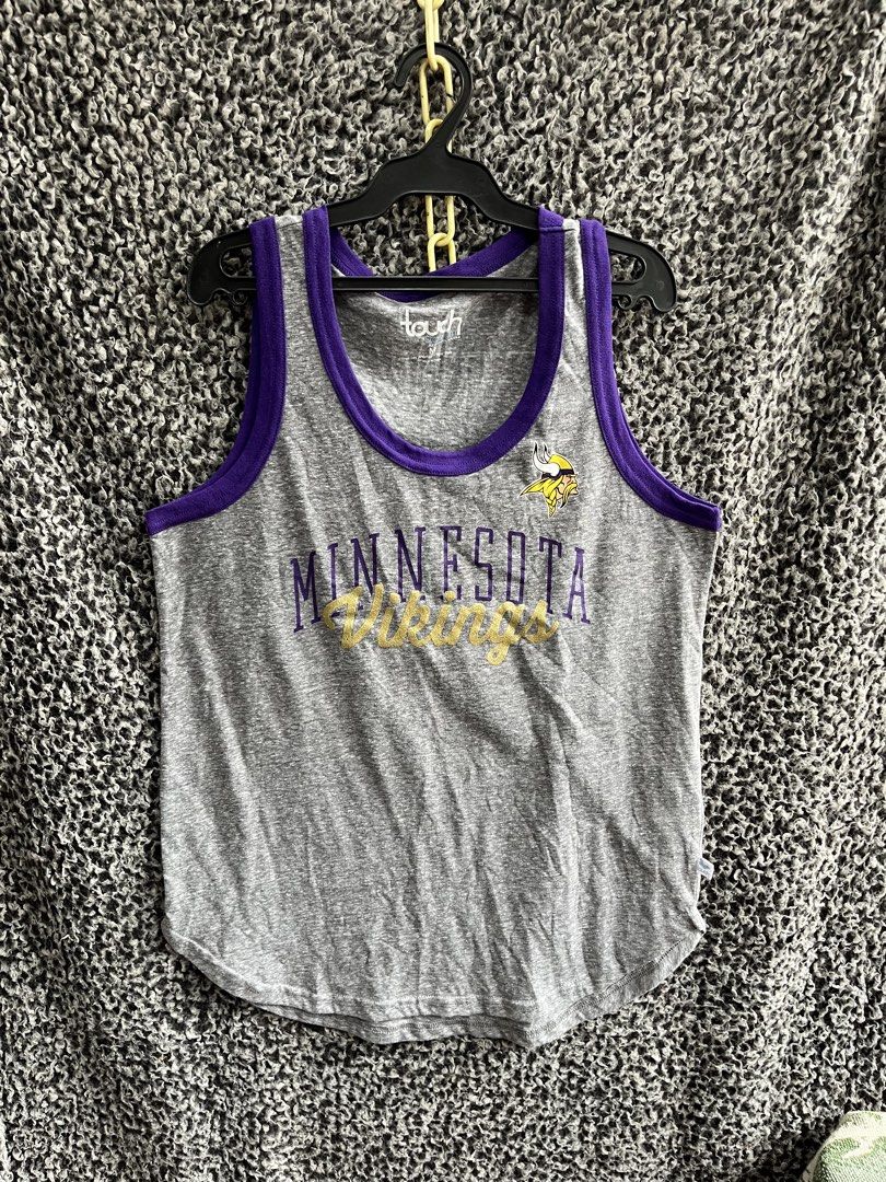 NFL Viking Tanktops | Size M (Category: Sleeveless) located in General Trias. Submitted by z_rchustlin.4 (Listing ID 1459921527, Image 1). Description: auth.