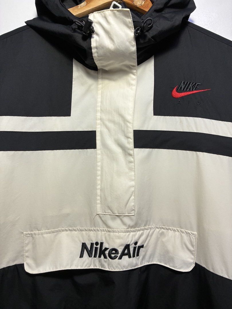 Nike air anorak jacket (Category: Coats, Jackets and Outerwear) located in Manila. Submitted by egayfinds420 (Listing ID 1460006021, Image 3). Description: NIKE AIR ANORAK WINDBREAKER 😍🥶 EXCELLENT CONDITION COLOR RATE 9.5/10 OR BETTER XL 25 x 28 .