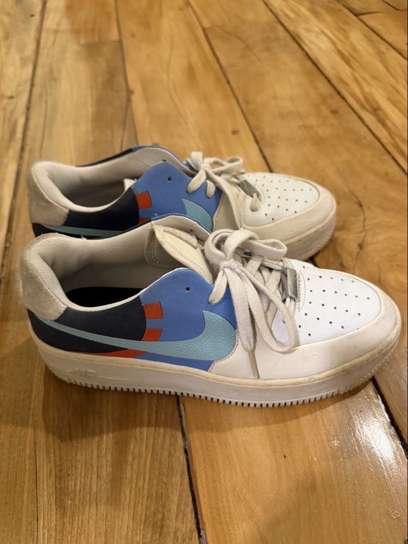 Nike Air Force 1 Sage Low 'Platinum Tint' (Category: Sneakers) located in Manila. Submitted by beysclosett (Listing ID 1460085487, Image 2). Description: - lightly used but GOOD CONDITION .