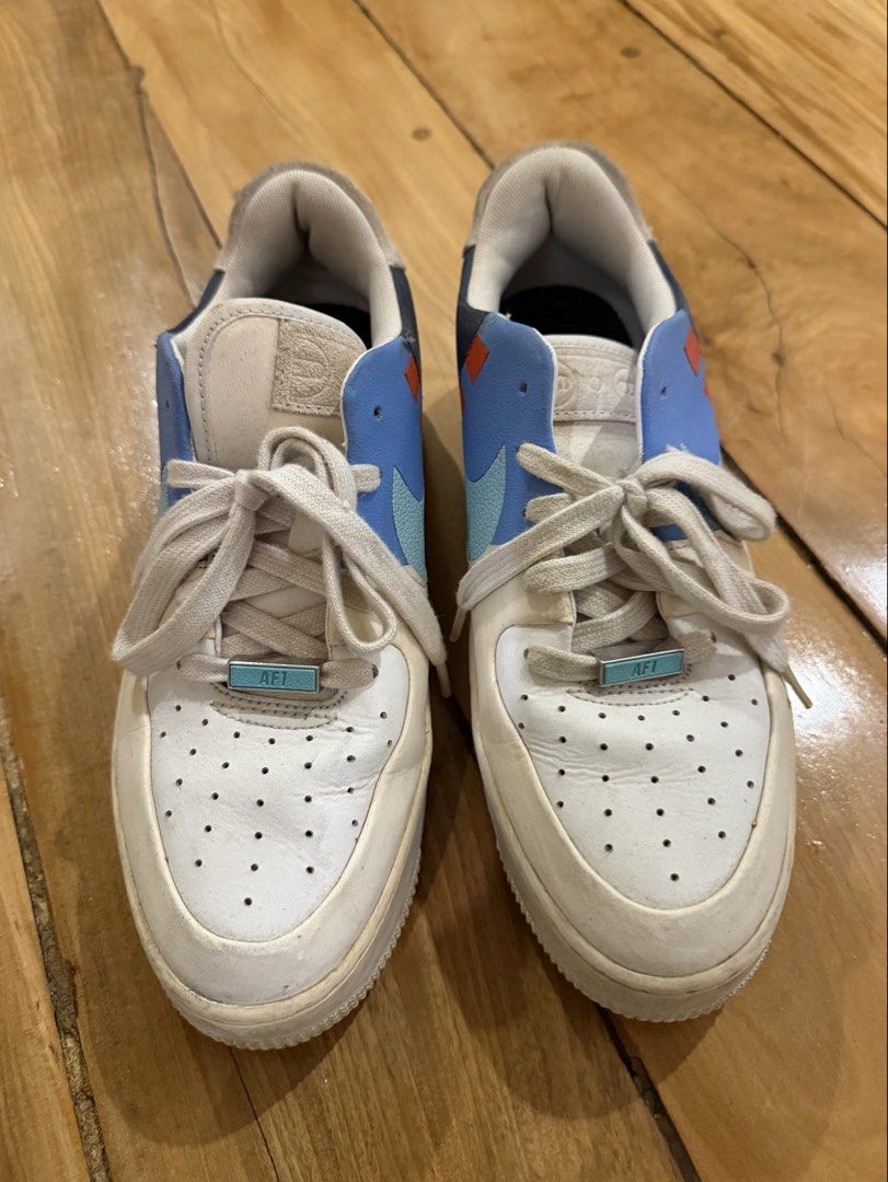 Nike Air Force 1 Sage Low 'Platinum Tint' (Category: Sneakers) located in Manila. Submitted by beysclosett (Listing ID 1460085487, Image 3). Description: - lightly used but GOOD CONDITION .