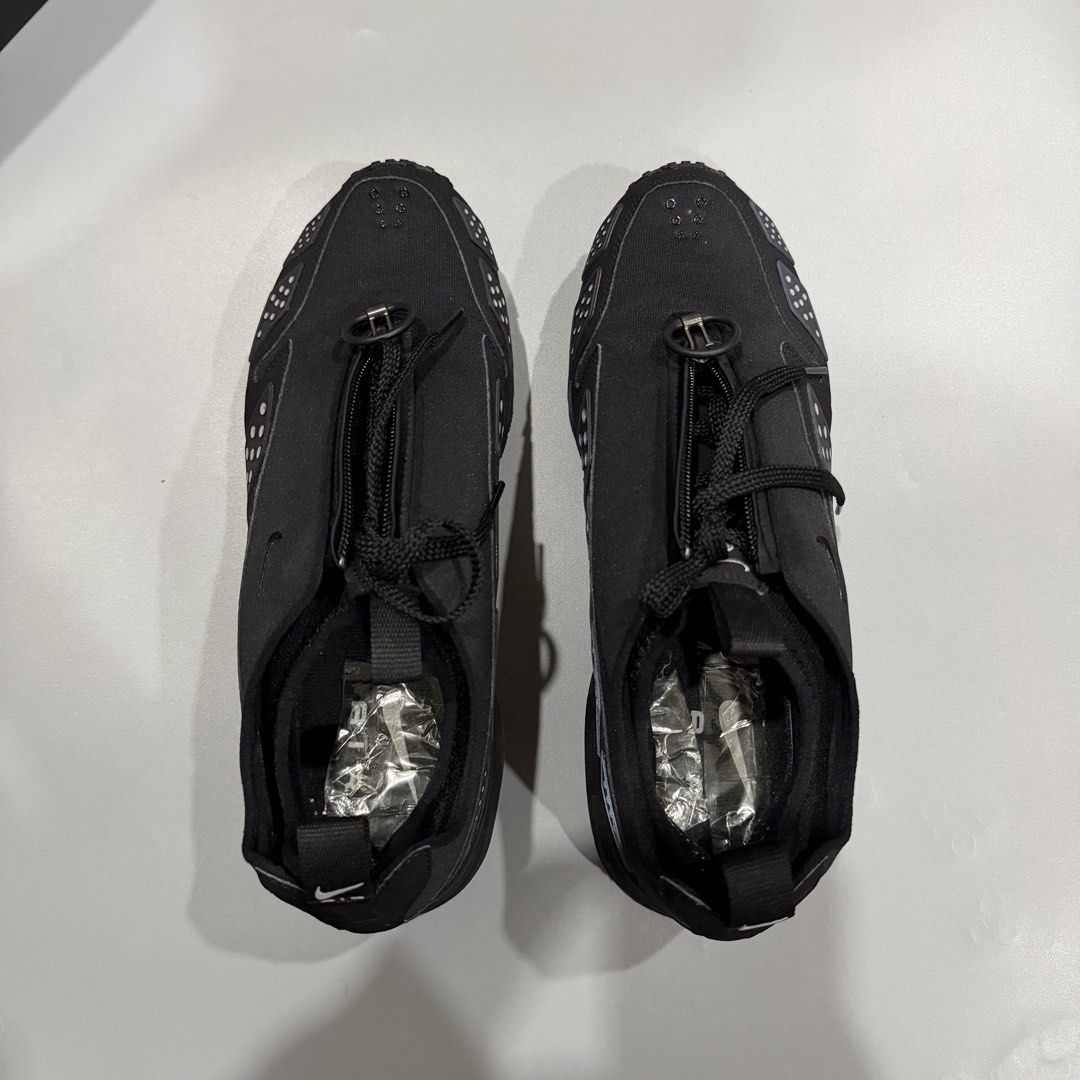 NIKE AIRMAX SNDR 3M REFLECTIVE TRIPLE BLACK (Category: Casual Shoes) located in Dagupan City. Submitted by dgp.plvg (Listing ID 1460048046, Image 3). Description: Size: 9.5 US MEN / 11 US WOMEN Condition: used once only Complete box and papers SRP: ₱9,895 SELLING IT FOR: ₱7,895.
