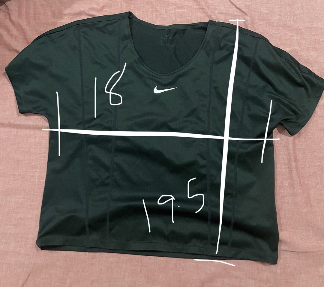 Nike Dri-Fit T-Shirt Size M (Category: Tshirts & Polo Shirts ) located in Bacoor. Submitted by yournewfavorite (Listing ID 1459968107, Image 2). Description: - Black Nike Dri-Fit T-shirt - Size: Medium (M) - Approximate Measurements: 18" width, 19.5" length - Ideal for workouts or casual wear - Made in Vietnam.