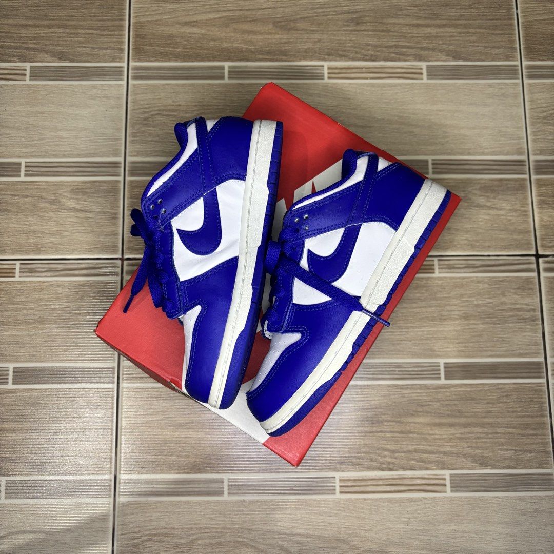 Nike dunk low 13.5C/19.5cm (Category: Babies & Kids Fashion) located in Valenzuela. Submitted by minismanila (Listing ID 1460025873, Image 2). Description: No box.