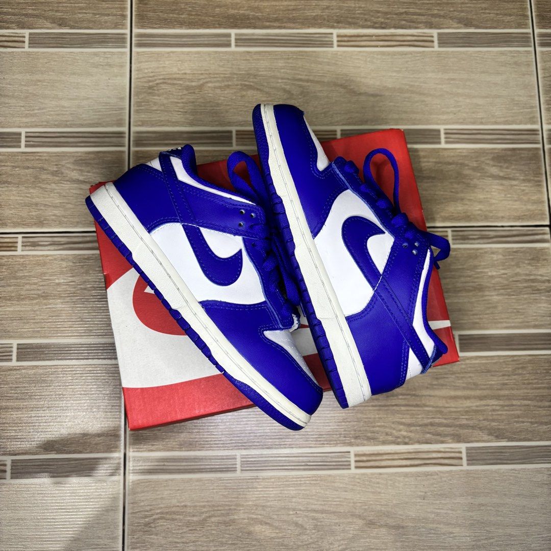 Nike dunk low 13.5C/19.5cm (Category: Babies & Kids Fashion) located in Valenzuela. Submitted by minismanila (Listing ID 1460025873, Image 3). Description: No box.