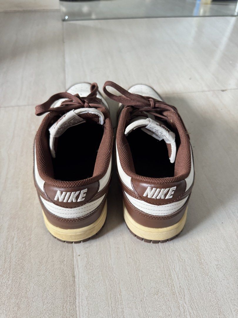 Nike Dunk Low Cacao Wow Women's (Category: Sneakers) located in Manila. Submitted by jelogvtierrez (Listing ID 1459980203, Image 3). Description: 11.5" Minor issue: sole yellowing Shipping via J&T.