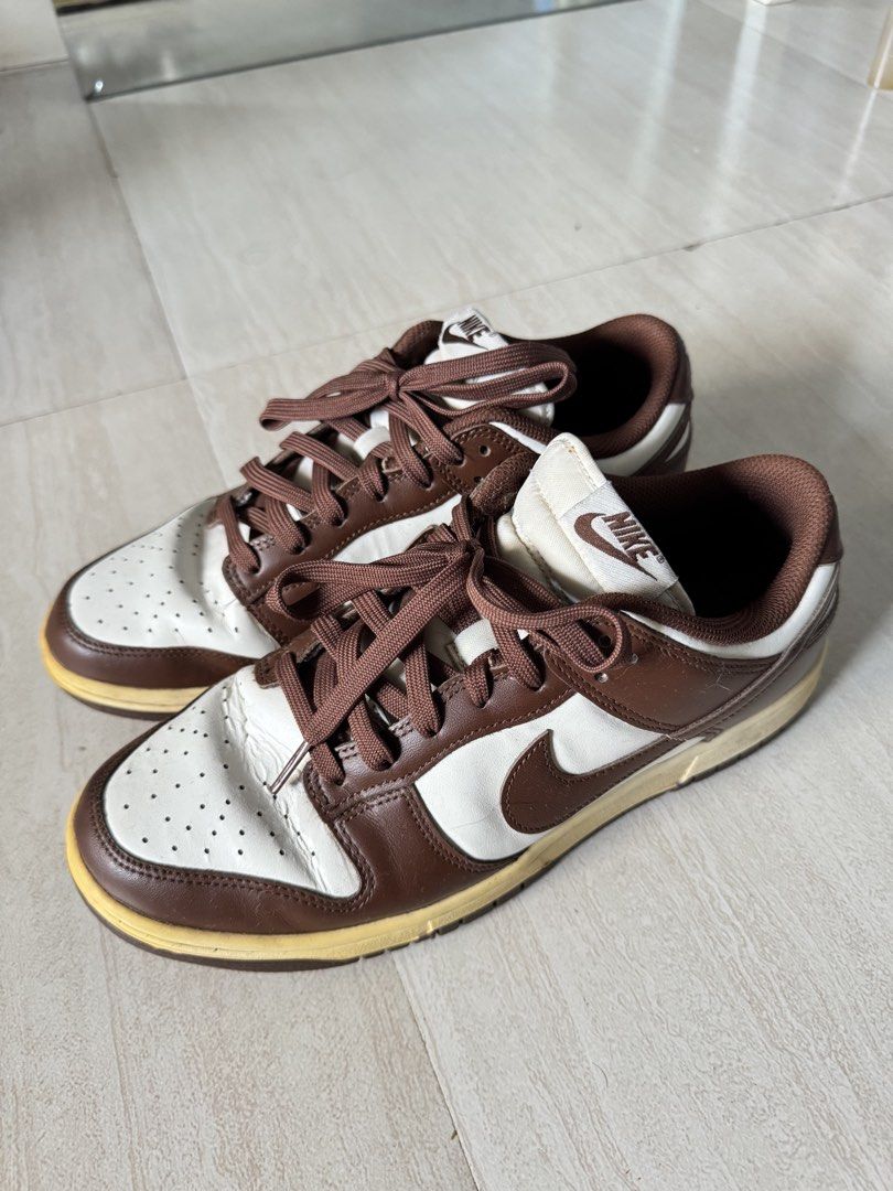 Nike Dunk Low Cacao Wow Women's (Category: Sneakers) located in Manila. Submitted by jelogvtierrez (Listing ID 1459980203, Image 1). Description: 11.5" Minor issue: sole yellowing Shipping via J&T.