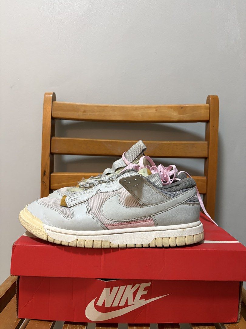 Nike Dunks Jumbo (Category: Casual Shoes) located in General Trias. Submitted by decluttersznn (Listing ID 1460016354, Image 2). Description: Nike Dunks Jumbo With Box Used 100% Authentic 1000.