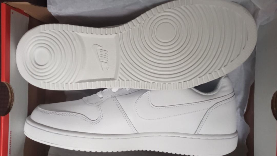 Nike Ebernon Low [Authentic] (Category: Sneakers) located in Antipolo. Submitted by celdrin (Listing ID 1460051007, Image 1). Description: Color - White Size - 10.5 SRP - Php 3600+ Selling only for Php 1500 Bought from Nike Official Store Accepting bulk orders while supplies last Meetup on schedule basis. I can ship but buyer pays for shipping fee. I'm not always online. Call, SMS or Vibe me for faster transaction. Cross posted to other platforms
