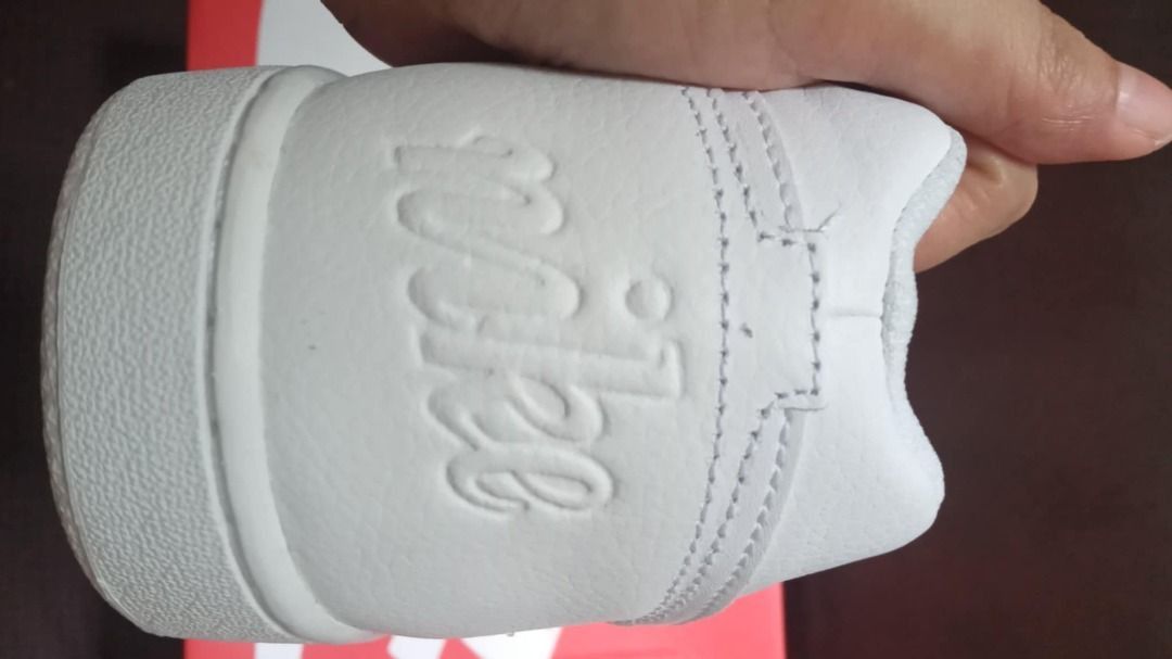 Nike Ebernon Low [Authentic] (Category: Sneakers) located in Antipolo. Submitted by celdrin (Listing ID 1460051007, Image 3). Description: Color - White Size - 10.5 SRP - Php 3600+ Selling only for Php 1500 Bought from Nike Official Store Accepting bulk orders while supplies last Meetup on schedule basis. I can ship but buyer pays for shipping fee. I'm not always online. Call, SMS or Vibe me for faster transaction. Cross posted to other platforms