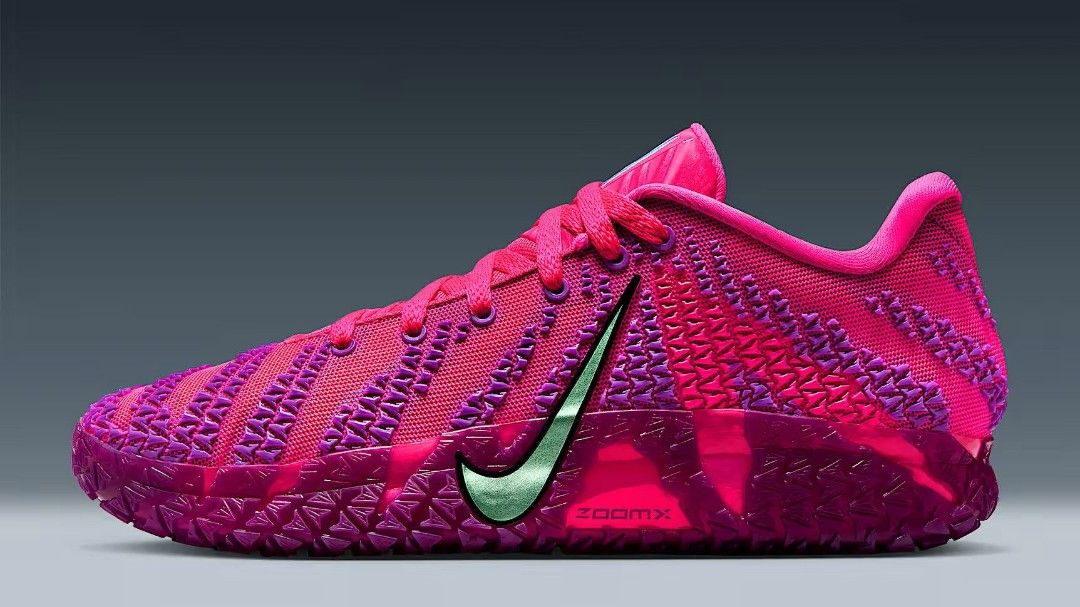 Nike Ja Morant 3 "Max Volume" (Category: Sneakers) located in Pasig City. Submitted by boraikicksnthrifts (Listing ID 1460094913, Image 2). Description: - Vibrant pink and purple Nike Ja Morant 3 sneakers - Unique "Max Volume" colorway - ZoomX cushioning for ultimate comfort and performance - Perfect for basketball court or casual street style - Secure lace-up closure - Eye-catching and unique design -Authentic pair BRANDNEW WITH BOX NEVER BEEN U
