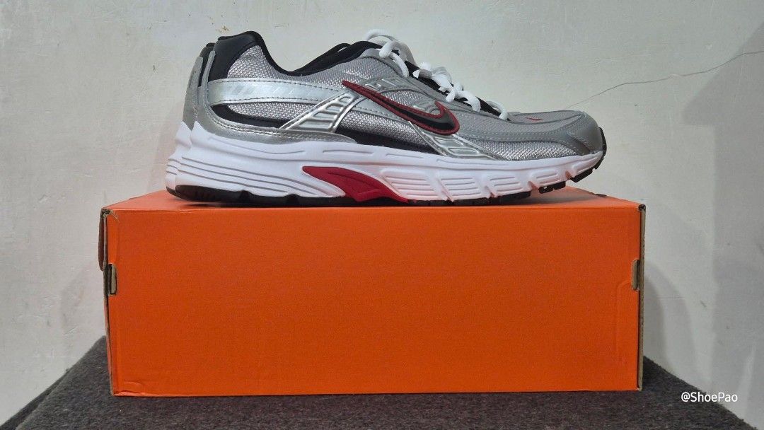 Nike Men's Initiator (Category: Sneakers) located in Caloocan City. Submitted by shoepao2024 (Listing ID 1459973927, Image 1). Description: 🔥🔥🔥FOR SALE🔥🔥🔥 Nike Initiator - Metalic Silver/Black 10 US M 3,498 pesos only✅️✅️✅️ SRP - 5,795❌️❌️❌️ Onhand Original/Brandnew Gcash/Bank Transfer/Maya Brgy 168, North Caloocan Shipping Nationwide, add SF PM for inquiries #nikeinitiator.
