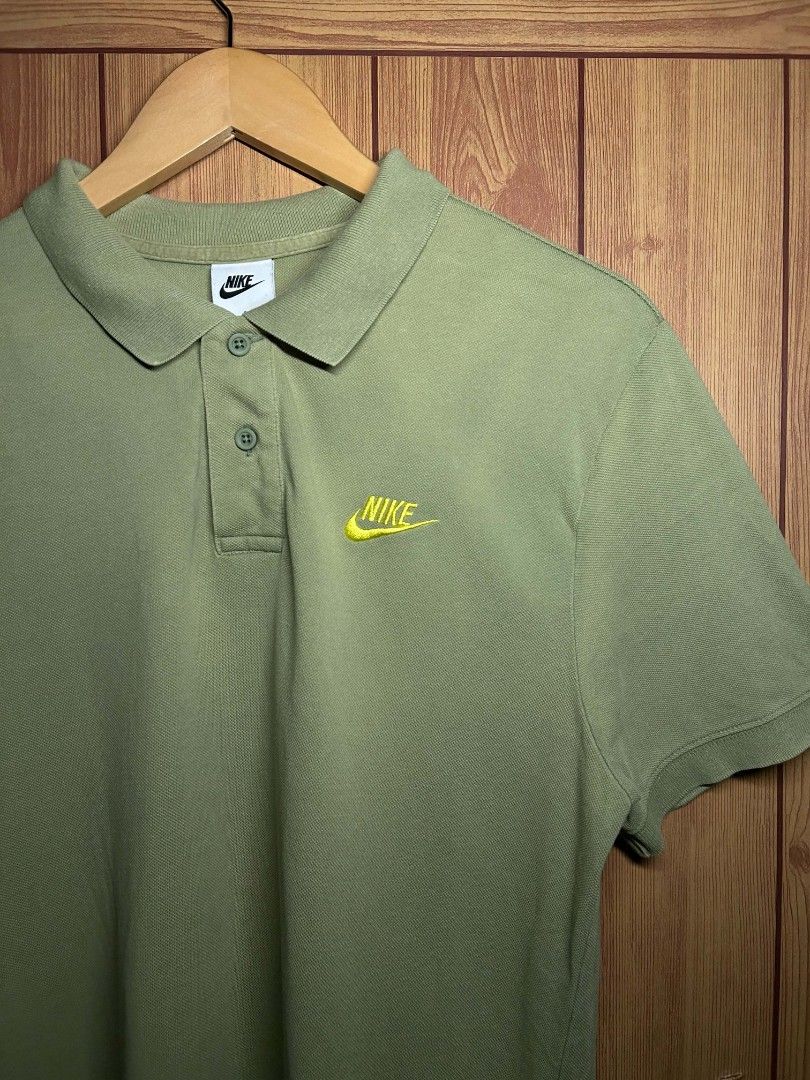 Nike Sportswear Matchup Polo (Category: Tshirts & Polo Shirts ) located in Manila. Submitted by zerowastethriftco. (Listing ID 1459934202, Image 2). Description: -As new condition -Dimes: L30xW21 DM FOR MORE INFO!.