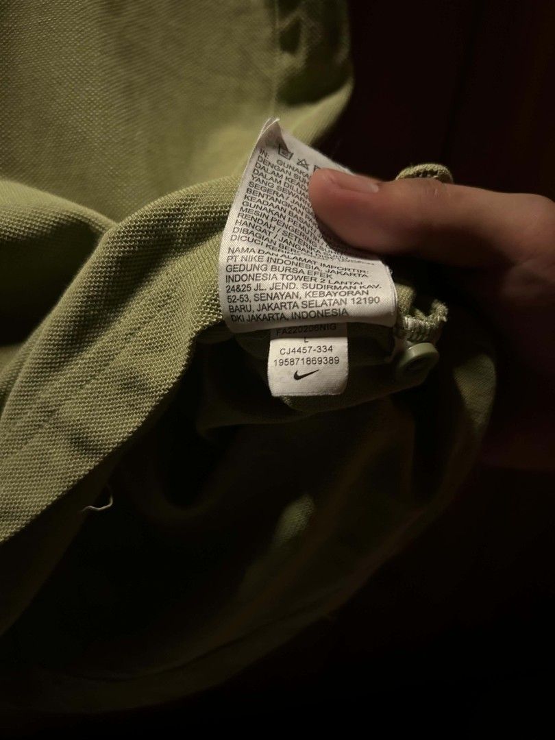 Nike Sportswear Matchup Polo (Category: Tshirts & Polo Shirts ) located in Manila. Submitted by zerowastethriftco. (Listing ID 1459934202, Image 3). Description: -As new condition -Dimes: L30xW21 DM FOR MORE INFO!.