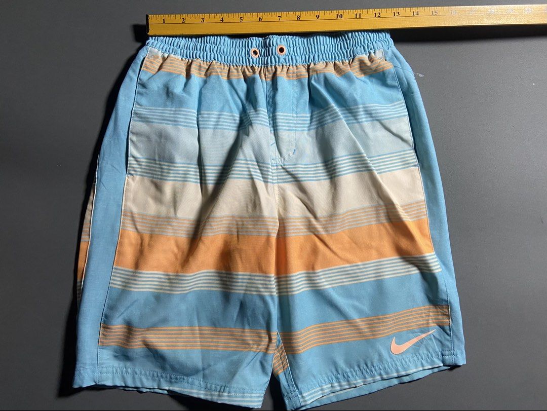 Nike Volley Shorts (Category: Activewear) located in Cabuyao City. Submitted by chukz_x (Listing ID 1459960096, Image 2). Description: Nike Volley Shorts Size : Small Dimes : 26-30W 18L Condition : Excellent Issue : missing lace Price : 400 📍READY TO WEAR 📍Cabuyao Laguna .