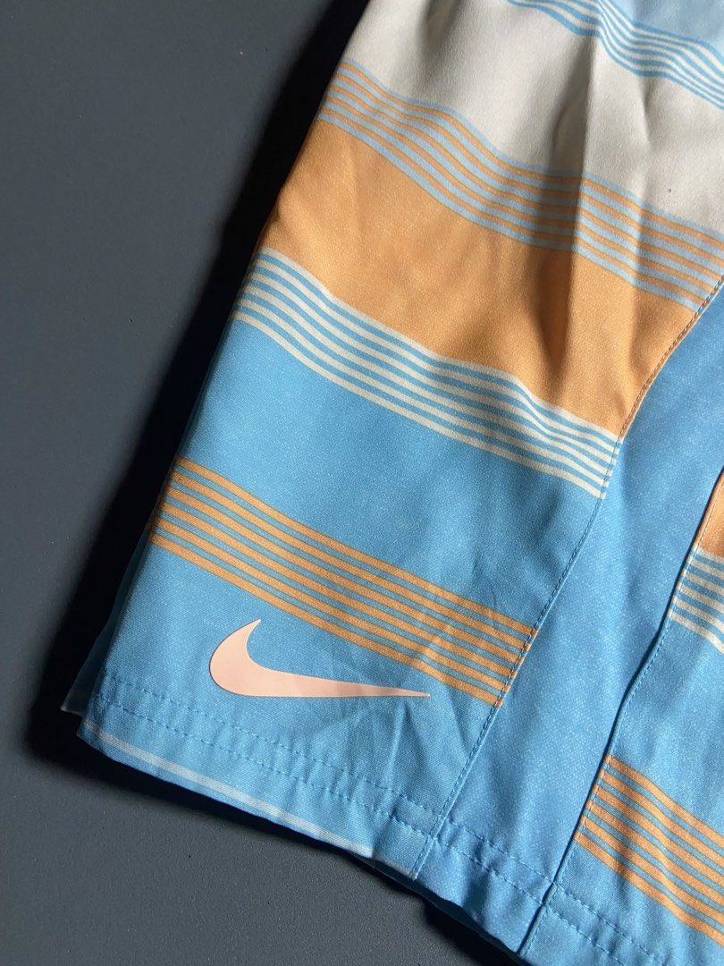 Nike Volley Shorts (Category: Activewear) located in Cabuyao City. Submitted by chukz_x (Listing ID 1459960096, Image 3). Description: Nike Volley Shorts Size : Small Dimes : 26-30W 18L Condition : Excellent Issue : missing lace Price : 400 📍READY TO WEAR 📍Cabuyao Laguna .