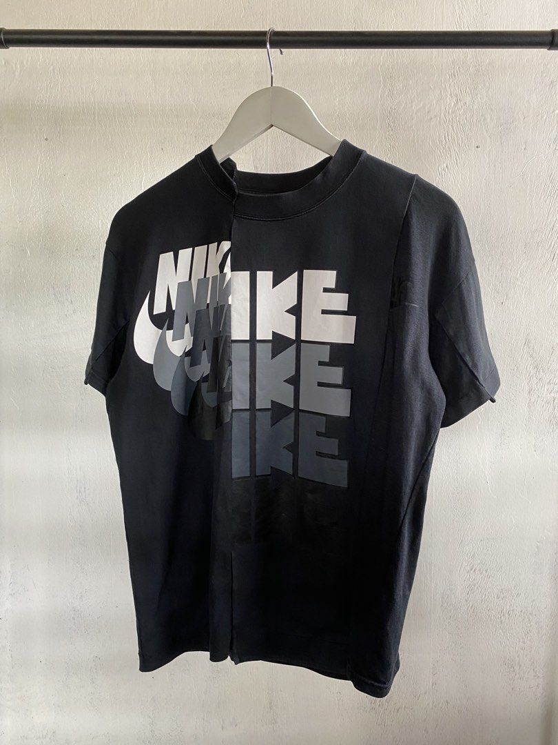 Nike x Sacai - Hybrid Tee (Sample Piece) (Category: Tshirts & Polo Shirts ) located in Puerto Princesa. Submitted by something___. (Listing ID 1460014262, Image 1). Description: Nike x Sacai - Hybrid Tee (Sample Piece) Tagged Size: Small (Dimension) Length: 26.5 Width: 23 Condition: Excellent Color rate: 9.8 Flaws: None.