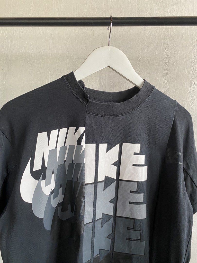 Nike x Sacai - Hybrid Tee (Sample Piece) (Category: Tshirts & Polo Shirts ) located in Puerto Princesa. Submitted by something___. (Listing ID 1460014262, Image 3). Description: Nike x Sacai - Hybrid Tee (Sample Piece) Tagged Size: Small (Dimension) Length: 26.5 Width: 23 Condition: Excellent Color rate: 9.8 Flaws: None.