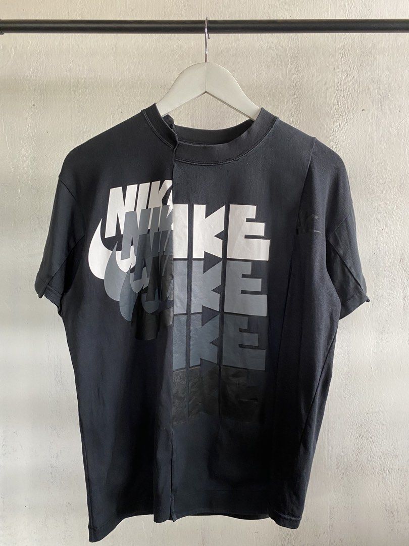 Nike x Sacai - Hybrid Tee (Sample Piece) (Category: Tshirts & Polo Shirts ) located in Puerto Princesa. Submitted by something___. (Listing ID 1460014262, Image 2). Description: Nike x Sacai - Hybrid Tee (Sample Piece) Tagged Size: Small (Dimension) Length: 26.5 Width: 23 Condition: Excellent Color rate: 9.8 Flaws: None.
