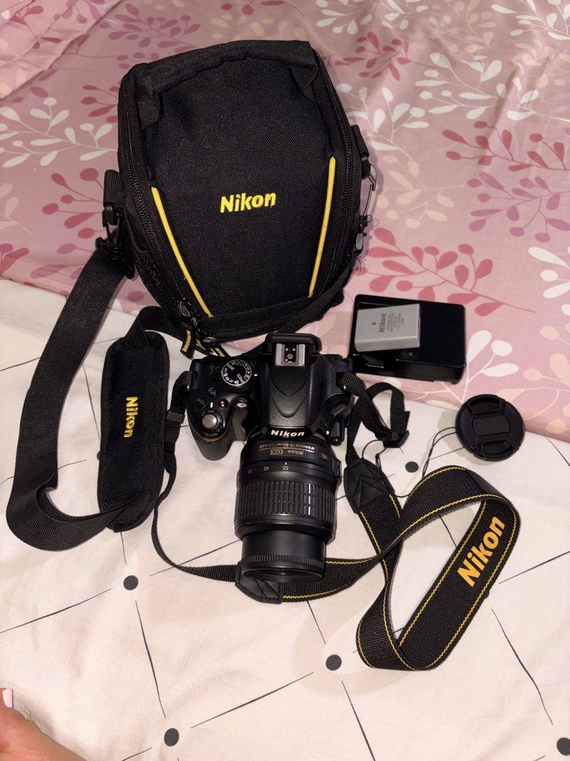 Nikon D5100 (Category: Cameras) located in Manila. Submitted by pepparowni (Listing ID 1460056468, Image 1). Description: Inclusions: Cam bag 2 batteries Lens protector .