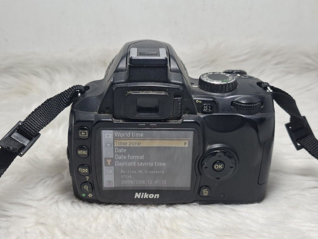 nikon d60 with 18-55mm lens (Category: Cameras) located in Manila. Submitted by ultimogizmos (Listing ID 1460063922, Image 3). Description: nikon d60 with 18-55mm lens no issues working autofocus working flash 10.2 megapixel best for beginner's / students/ photojournalist 13k shutter count last price.