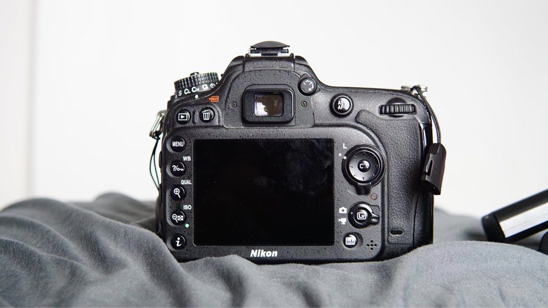 Nikon D7100 (Category: Cameras) located in Cabanatuan. Submitted by geosrno (Listing ID 1459957246, Image 3). Description: Nikon D7100 paired with a Nikon 18-55mm AF-P VR and a 55-200mm VR SC: 46,*** Inclusions: - 16gb SD - Lowepro backpack - 2 original batteries - 1 original charger Condition and issues: - It has some visible battle scars - Viewfindee looks slightly darker around the surrounding area - not sure if it’s a setting or an issue. - D