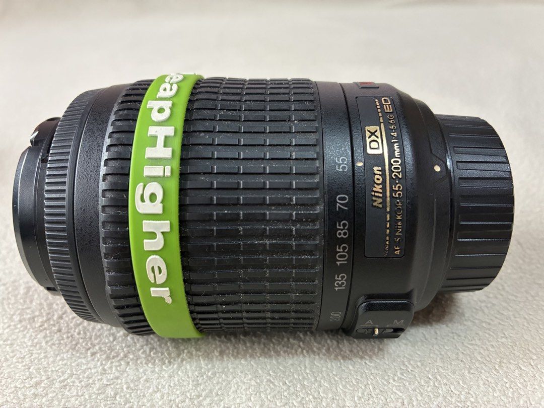 Nikon Lenses with Issues (Category: Lens & Kits) located in Makati City. Submitted by zoeyhans (Listing ID 1459974776, Image 2). Description: Nikon DX 16-85mm Php 1500 Nikon DX 55-200mm Php 1500 Nikon 50mm Php 3000.