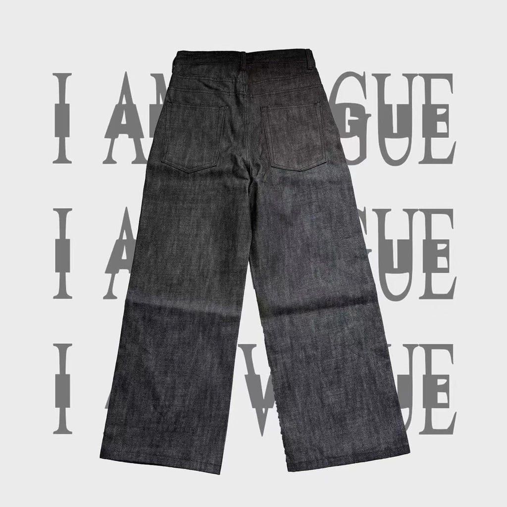 No Faith Studios Baggy Pants (Category: Jeans) located in Taguig. Submitted by lakersa__ (Listing ID 1460030815, Image 2). Description: 1of1 Pre-order Basis - Button fly closure - 100% raw denim - Made in Japan -Brand new -S-XL .