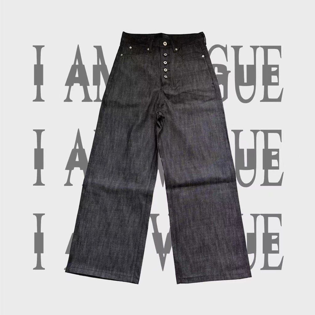 No Faith Studios Baggy Pants (Category: Jeans) located in Taguig. Submitted by lakersa__ (Listing ID 1460030815, Image 1). Description: 1of1 Pre-order Basis - Button fly closure - 100% raw denim - Made in Japan -Brand new -S-XL .