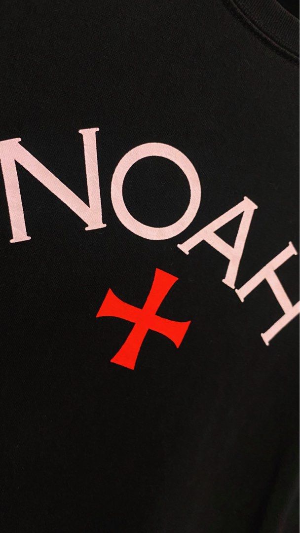 NOAH NYC CORE (Category: Tshirts & Polo Shirts ) located in Tacurong. Submitted by styledtwice1999 (Listing ID 1460102129, Image 1). Description: NOAH nyc core 🔥Excellent Condition 🔥Colorate 10.10 ( Black as Fuck) No Hidden Issues / Pinholes / Cracks 750 + sf WHAT YOU SEE IS WHAT YOU GET! only @ Styledtwice1999⚡️.