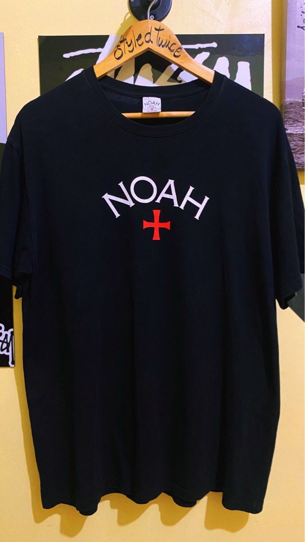 NOAH NYC CORE (Category: Tshirts & Polo Shirts ) located in Tacurong. Submitted by styledtwice1999 (Listing ID 1460102129, Image 2). Description: NOAH nyc core 🔥Excellent Condition 🔥Colorate 10.10 ( Black as Fuck) No Hidden Issues / Pinholes / Cracks 750 + sf WHAT YOU SEE IS WHAT YOU GET! only @ Styledtwice1999⚡️.