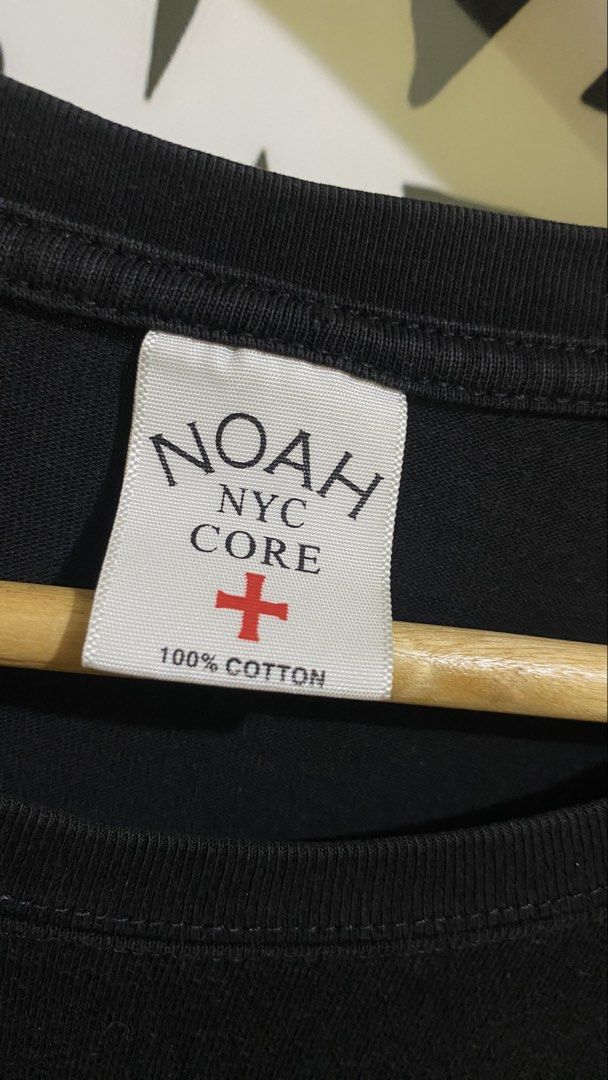 NOAH NYC CORE (Category: Tshirts & Polo Shirts ) located in Tacurong. Submitted by styledtwice1999 (Listing ID 1460102129, Image 3). Description: NOAH nyc core 🔥Excellent Condition 🔥Colorate 10.10 ( Black as Fuck) No Hidden Issues / Pinholes / Cracks 750 + sf WHAT YOU SEE IS WHAT YOU GET! only @ Styledtwice1999⚡️.