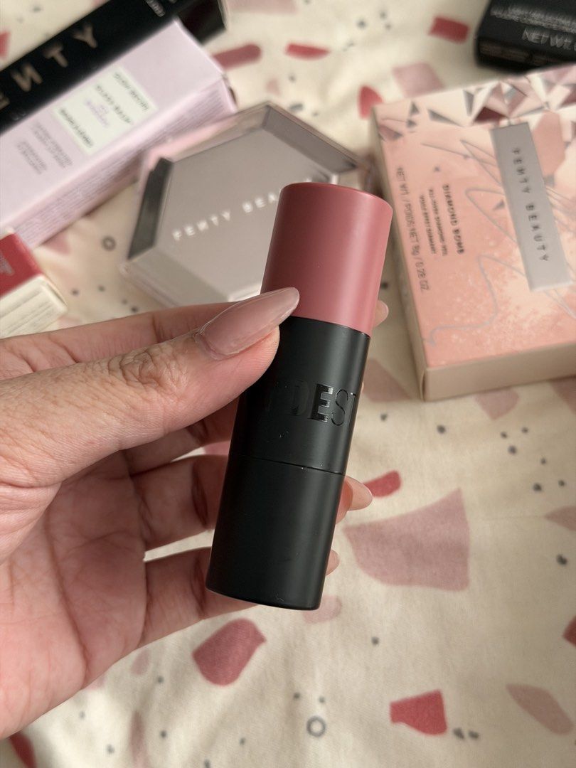 Nudestix Blush (Brand New) (Category: Makeup) located in Quezon City. Submitted by imcamilleg (Listing ID 1460090792, Image 2). Description: ₱1,000 FIXED price + shipping fee Price will not go lower Brand New Brand: Nudestix GCash / Maribank only .