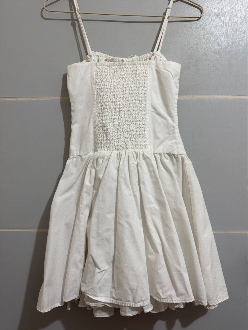 Oak+Fort CORSET MINI DRESS (Category: Dresses) located in Manila. Submitted by _mikash (Listing ID 1459932501, Image 2). Description: Oak+Fort Corset Dress Xs -bought in US -once used -super ganda pa quality .