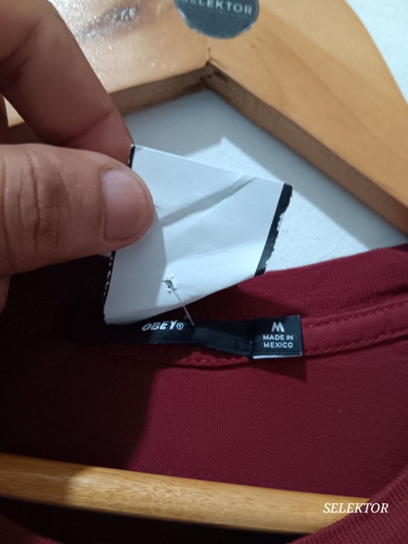 OBEY (Category: Tshirts & Polo Shirts ) located in Dauis. Submitted by udenglegaspi (Listing ID 1460103999, Image 3). Description: .