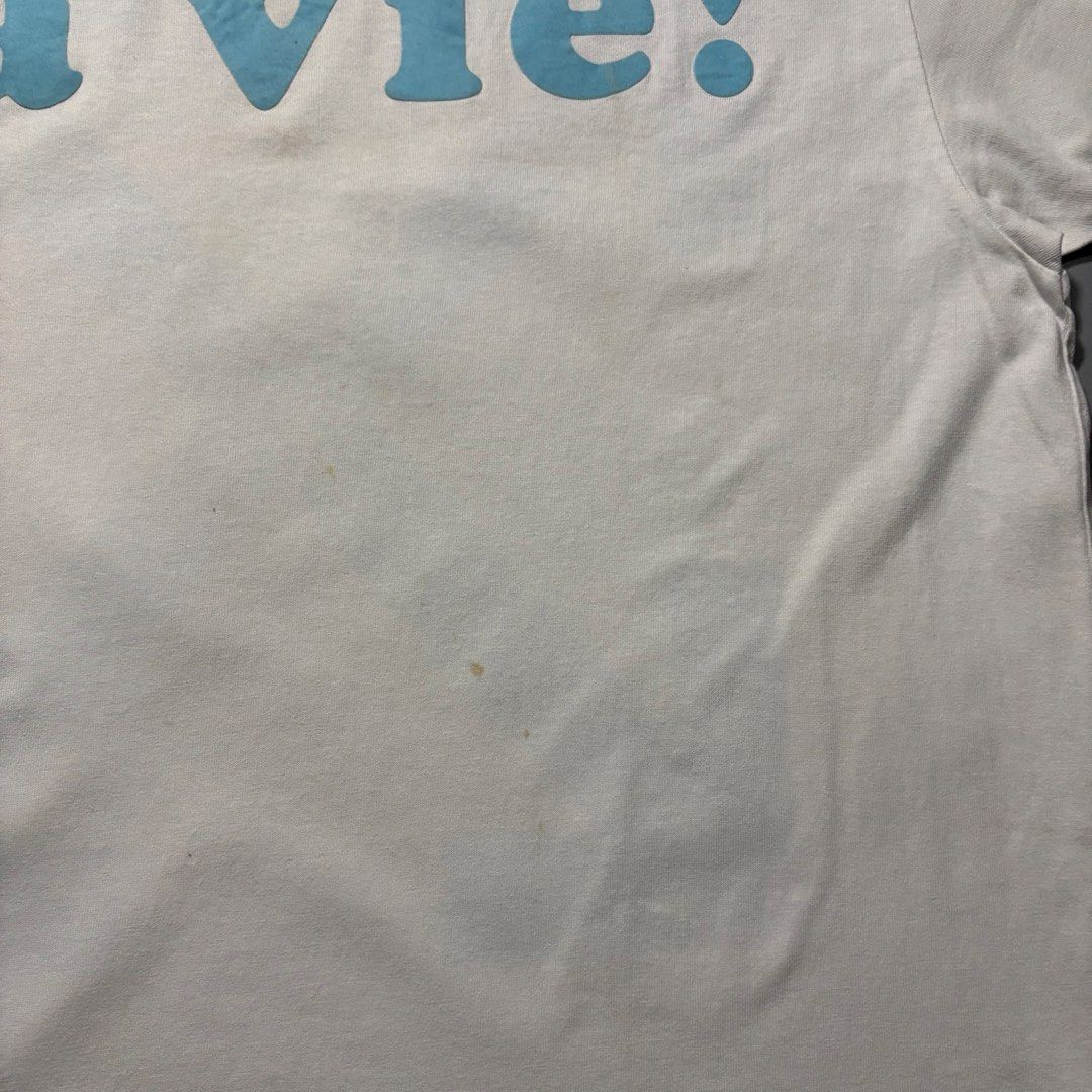 Off White Cest La Vie Shirt (Category: Tshirts & Polo Shirts ) located in Tayabas. Submitted by tayabaskartell (Listing ID 1460034630, Image 2). Description: .