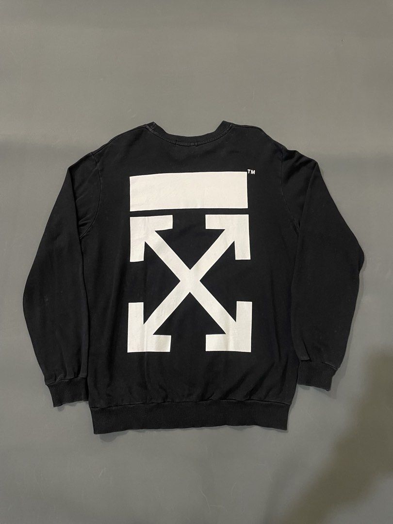 OFF WHITE SWEATER (Category: Coats, Jackets and Outerwear) located in Quezon City. Submitted by toro.thrift (Listing ID 1460007970, Image 1). Description: .
