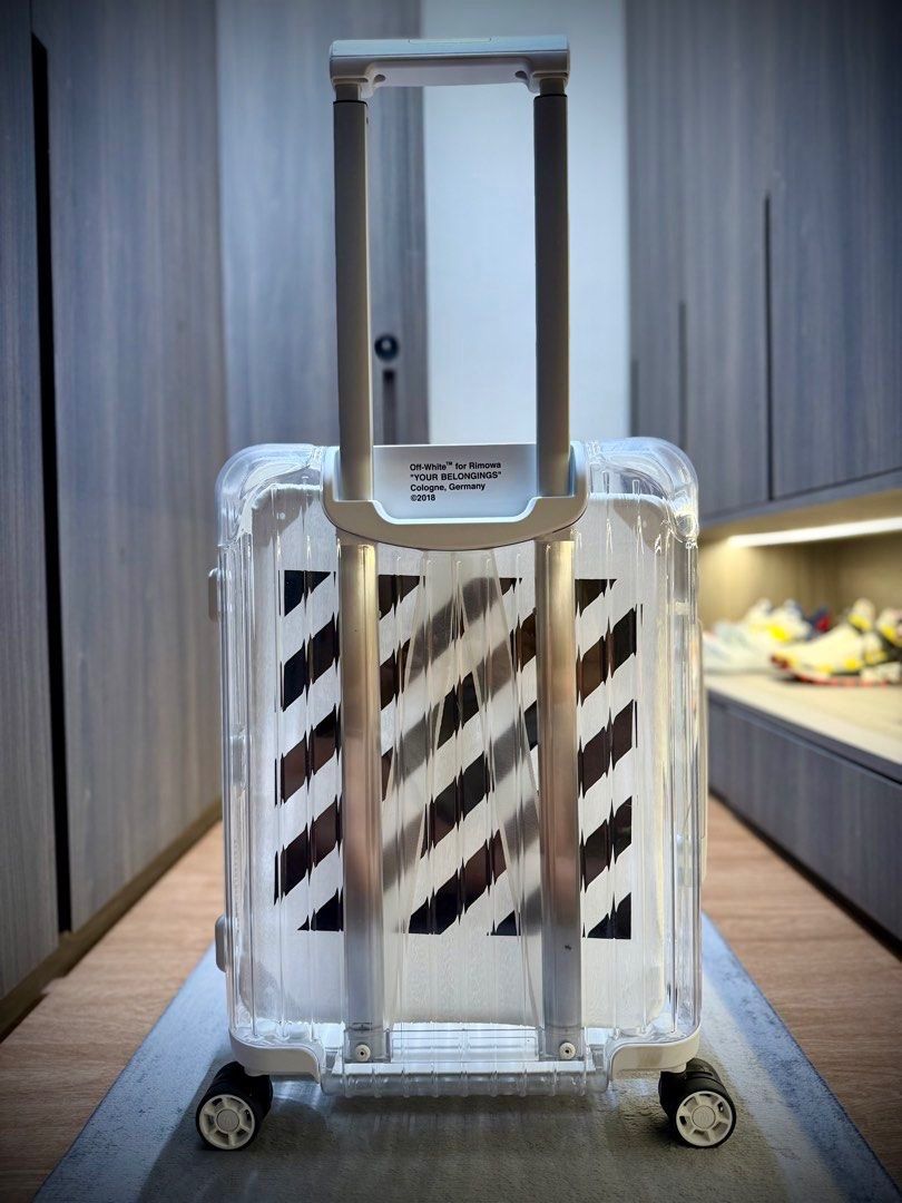 OFF-WHITE x Rimowa Cabin (Category: Luggage) located in Makati City. Submitted by dan_75685b905 (Listing ID 1459931920, Image 2). Description: .