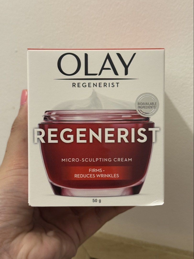 Olay Regenerist Micro sculpting cream (Category: Face Care) located in Quezon City. Submitted by quirksandcurls (Listing ID 1460030126, Image 1). Description: .