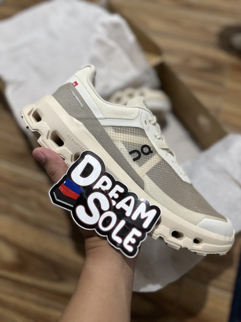 On Cloudvista 2 Cream Desert (Category: Sneakers) located in Manila. Submitted by dream.sole (Listing ID 1460058445, Image 1). Description: SELLING Brand new On Cloudvista 2 Cream Desert Size 8.5 9 9.5 P7,200.