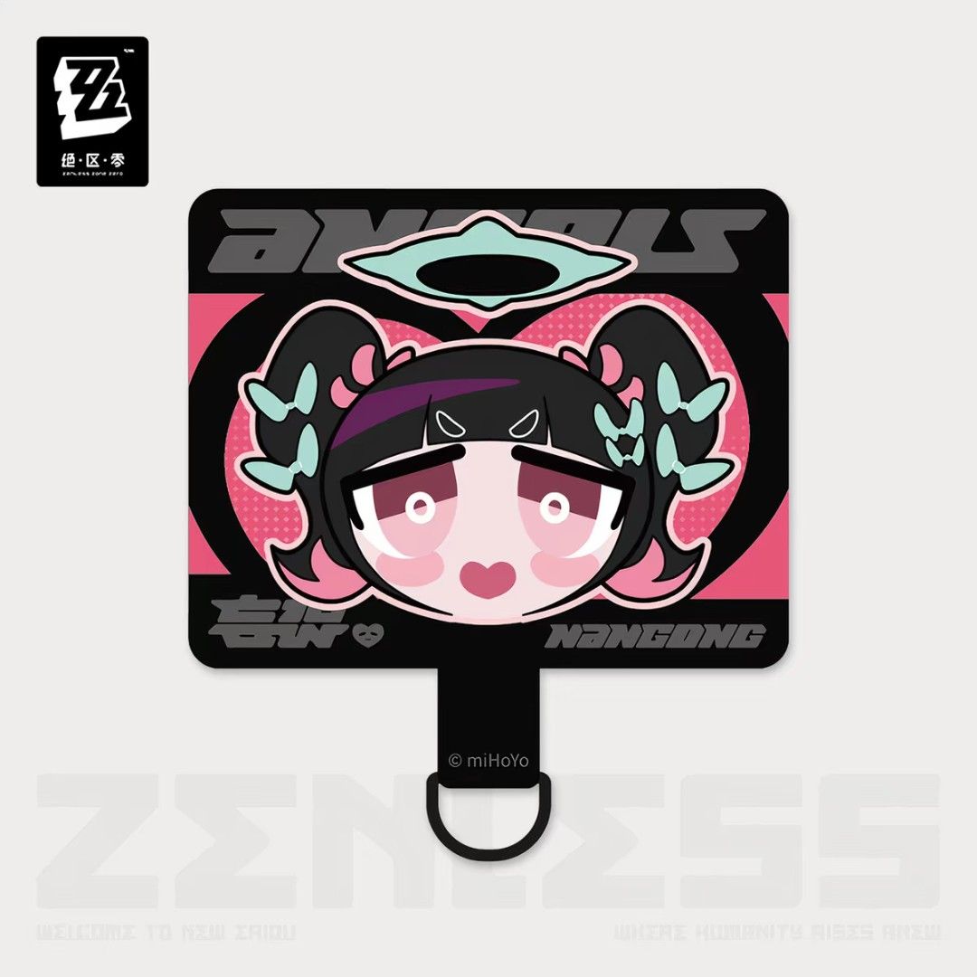 On Hand - Official Zenless Zone Zero Nangong Yu Mobile Pad (Category: Art & Prints) located in General Mariano Alvarez. Submitted by eiimei (Listing ID 1460032650, Image 2). Description: .