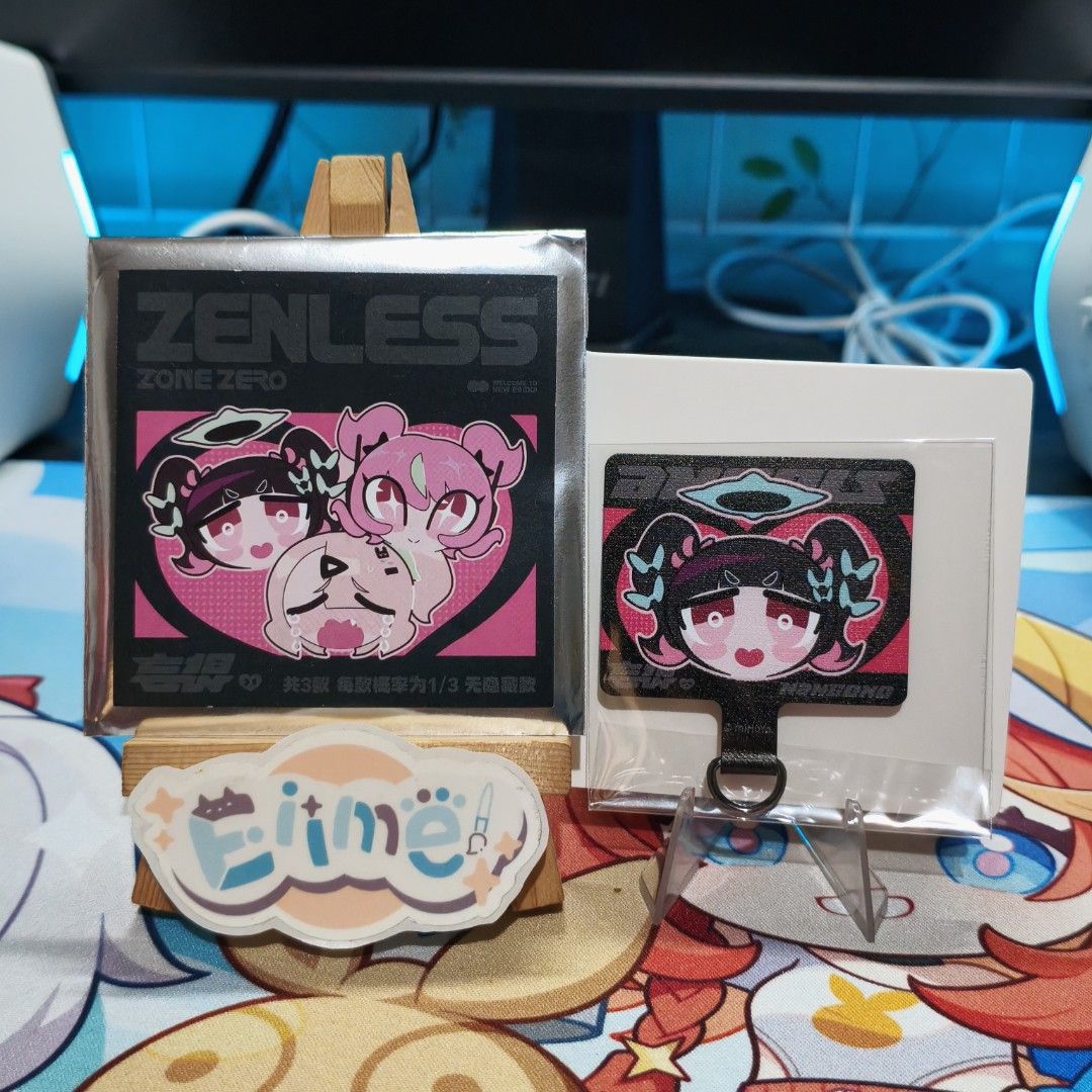 On Hand - Official Zenless Zone Zero Nangong Yu Mobile Pad (Category: Art & Prints) located in General Mariano Alvarez. Submitted by eiimei (Listing ID 1460032650, Image 1). Description: .