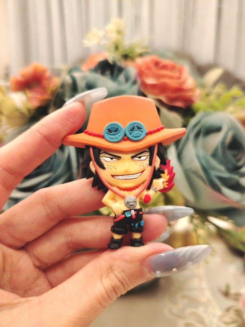 One Piece Portgas D. Ace Magnet (Category: Vintage Collectibles) located in San Fernando. Submitted by jpmarketplace2023 (Listing ID 1460004835, Image 1). Description: 💚 All items are authentic from Japan. 💛 MOP: GCash (❌️ GCash Protect) 🩵 MOD: LBC only (❌️ S. Checkout, COD, COP) 💙 Meet-up: Vista Mall, San Fernando, Pampanga 💜 All items are on-hand. 🧡 First to pay gets the item first. ❤️ Breakable items are packed with care and caution. Sel