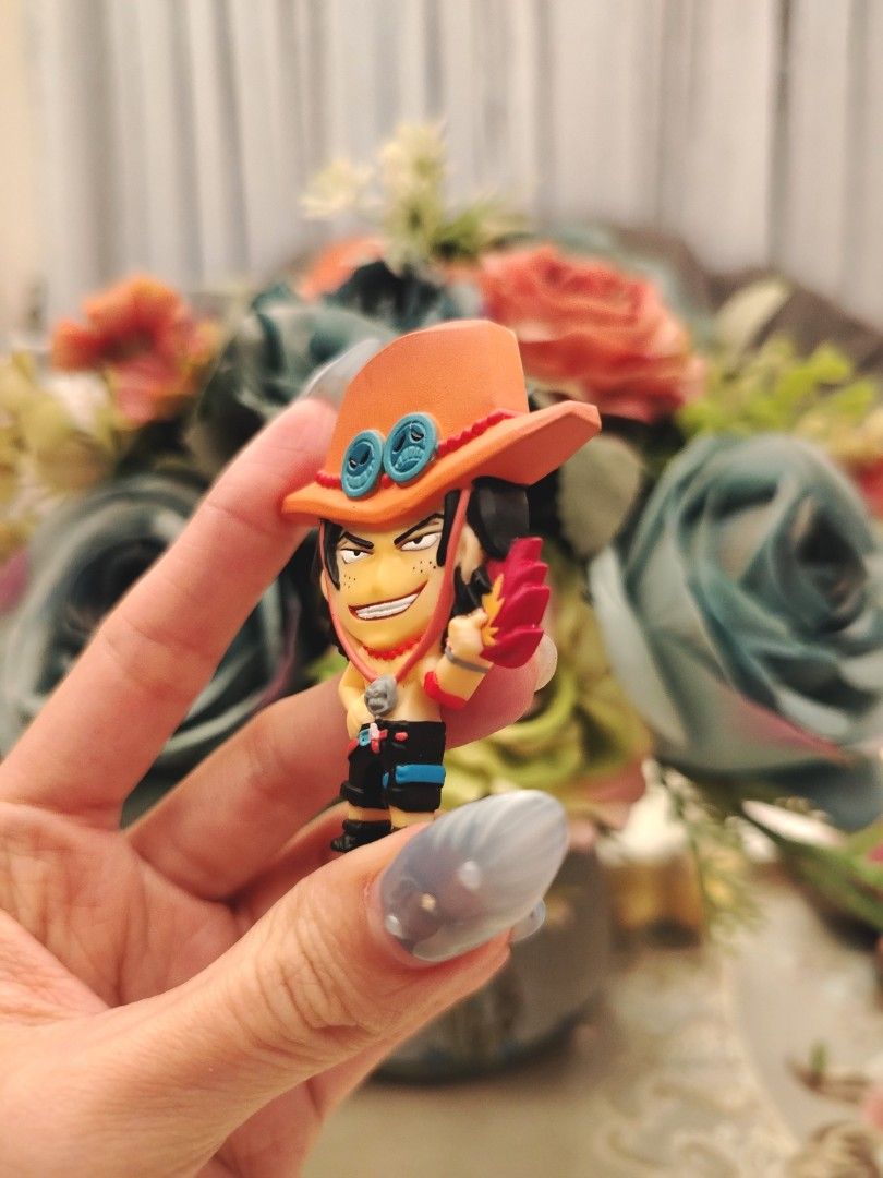 One Piece Portgas D. Ace Magnet (Category: Vintage Collectibles) located in San Fernando. Submitted by jpmarketplace2023 (Listing ID 1460004835, Image 2). Description: 💚 All items are authentic from Japan. 💛 MOP: GCash (❌️ GCash Protect) 🩵 MOD: LBC only (❌️ S. Checkout, COD, COP) 💙 Meet-up: Vista Mall, San Fernando, Pampanga 💜 All items are on-hand. 🧡 First to pay gets the item first. ❤️ Breakable items are packed with care and caution. Sel
