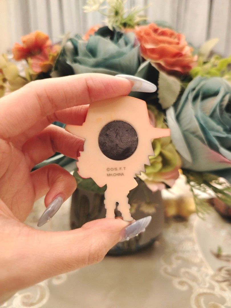 One Piece Portgas D. Ace Magnet (Category: Vintage Collectibles) located in San Fernando. Submitted by jpmarketplace2023 (Listing ID 1460004835, Image 3). Description: 💚 All items are authentic from Japan. 💛 MOP: GCash (❌️ GCash Protect) 🩵 MOD: LBC only (❌️ S. Checkout, COD, COP) 💙 Meet-up: Vista Mall, San Fernando, Pampanga 💜 All items are on-hand. 🧡 First to pay gets the item first. ❤️ Breakable items are packed with care and caution. Sel