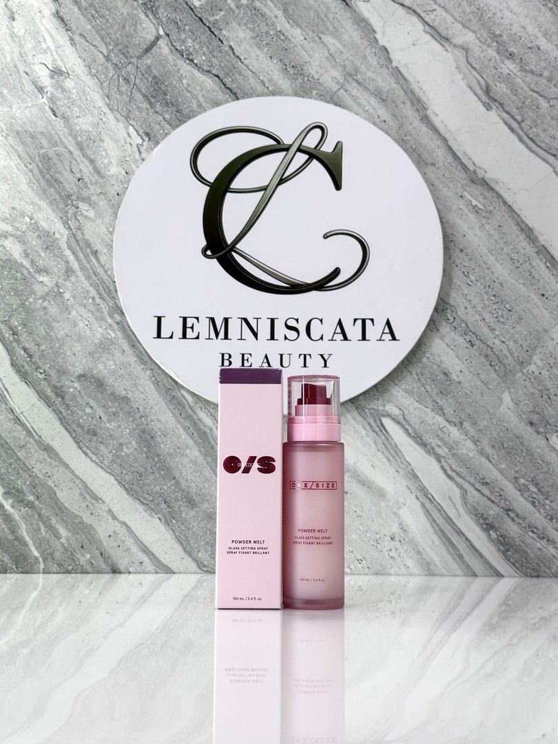 One Size Powder Melt Glass Setting Spray 100ml (Category: Makeup) located in Taguig. Submitted by lcbeauty_ (Listing ID 1459960952, Image 1). Description: One Size Powder Melt Glass Setting Spray 100ml 🏷️₱2,300 READING IS ESSENTIAL: * This is our new Carousell account — officially Lemniscata Beauty (@lemniscatabeauty), a trusted seller with 4+ years and 100+ reviews. * Last price posted already * Law ballers will not be entertained * Guaranteed 
