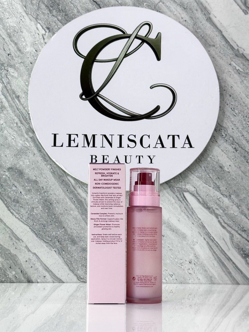 One Size Powder Melt Glass Setting Spray 100ml (Category: Makeup) located in Taguig. Submitted by lcbeauty_ (Listing ID 1459960952, Image 3). Description: One Size Powder Melt Glass Setting Spray 100ml 🏷️₱2,300 READING IS ESSENTIAL: * This is our new Carousell account — officially Lemniscata Beauty (@lemniscatabeauty), a trusted seller with 4+ years and 100+ reviews. * Last price posted already * Law ballers will not be entertained * Guaranteed 