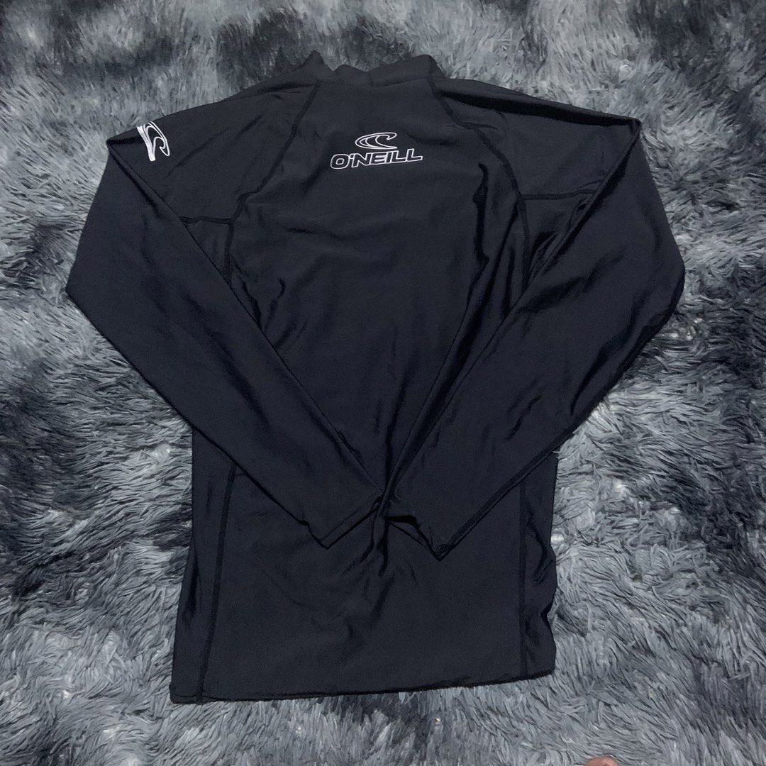 O’neill Men’s Basic Skins UPF 50+ Longsleeve Rush Guard (Category: Activewear) located in Compostela. Submitted by anyastark (Listing ID 1460046398, Image 3). Description: EXCELLENT CONDITION NEED WASH SIZE XL GOOD FOR SURFING OR ANY SWIMMING ACTIVITIES ARMPIT TO ARMPIT 22 WIDTH BODY 18 LENGTH 29.