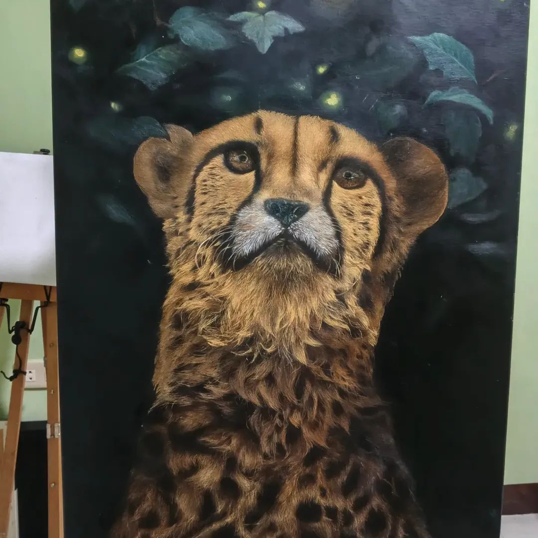 Open for Commisions (Category: Art & Prints) located in Rodriguez. Submitted by camzcervantes09 (Listing ID 1369220701, Image 3). Description: Oil Painting Watercolor Colored Pencil Charcoal *Human Portraits *Pet Portraits *Customized DM for details and price.